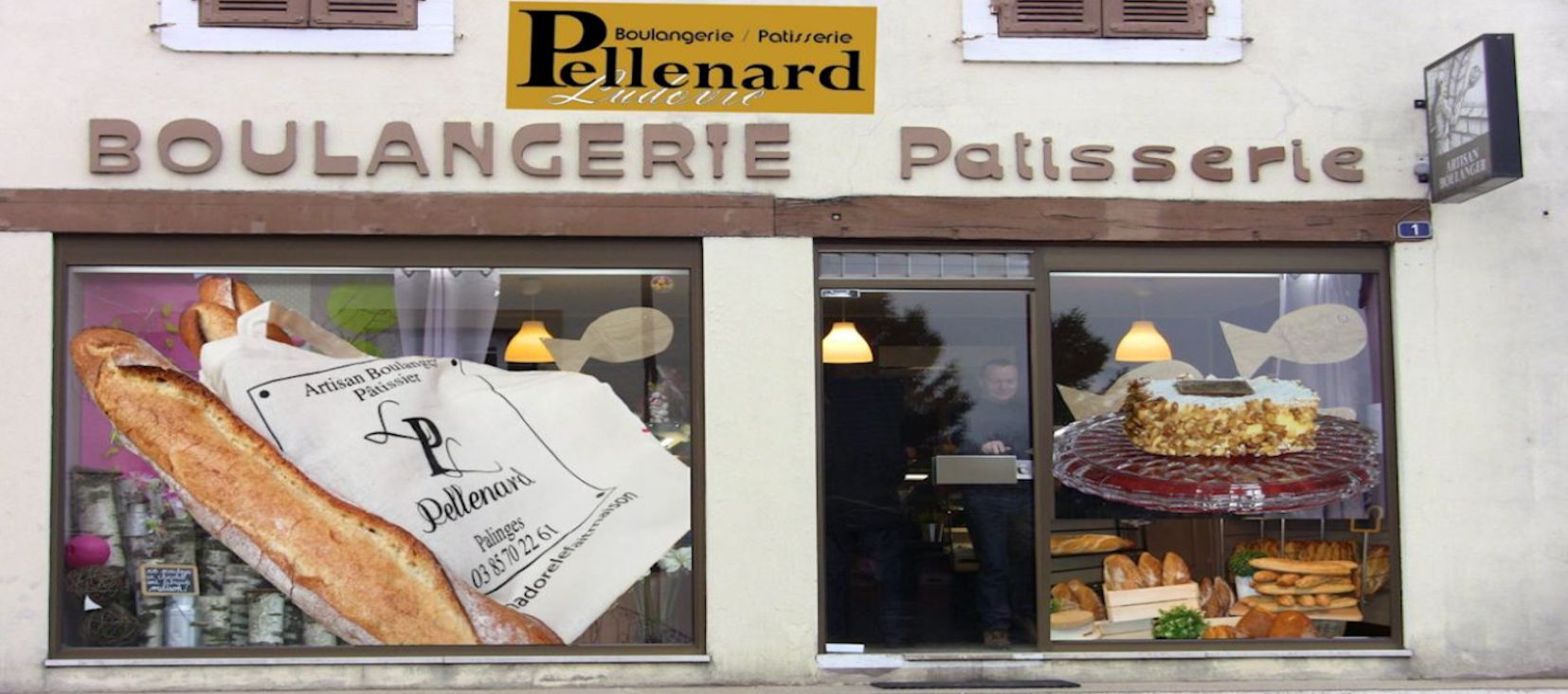 Boulangerie Patisserie Pellenard
