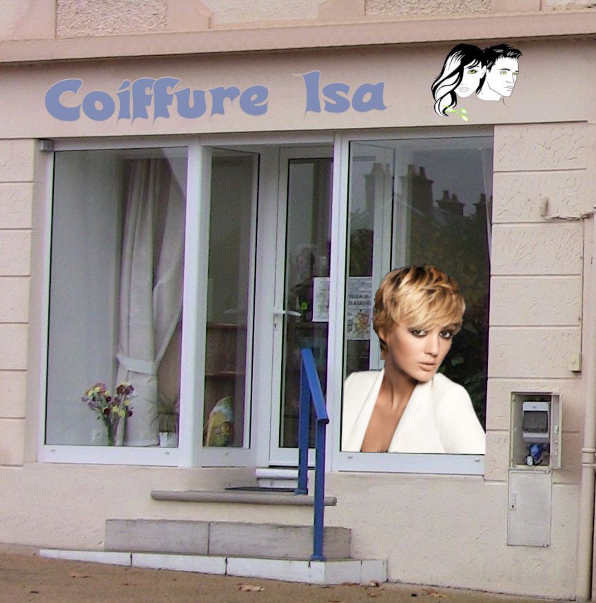 Salon de coiffure ISA
